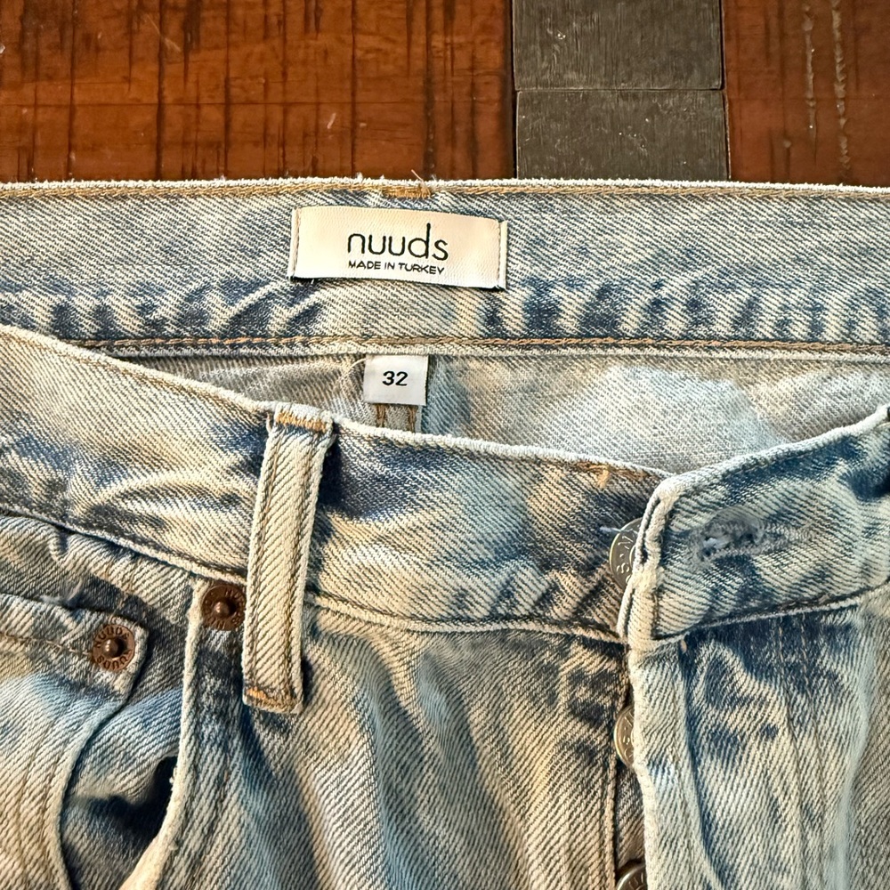 Nuuds Light Blue Denim Jeans